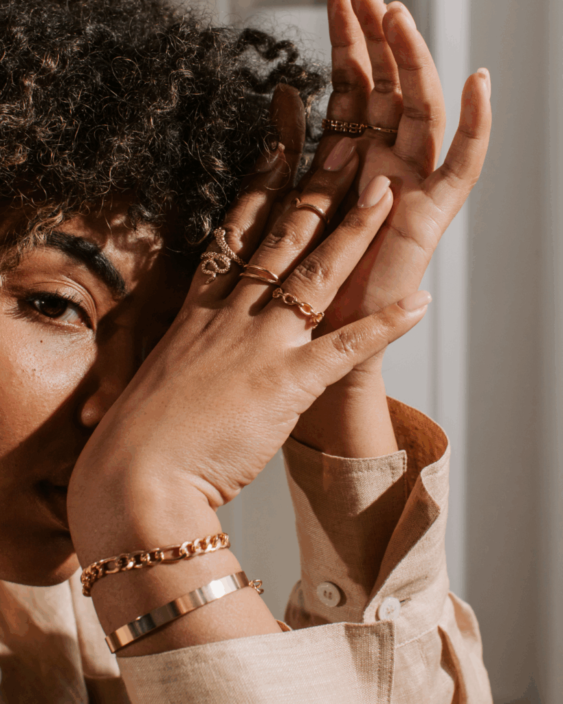 About 1 handcrafted gold jewellery for women by Maison Ellem