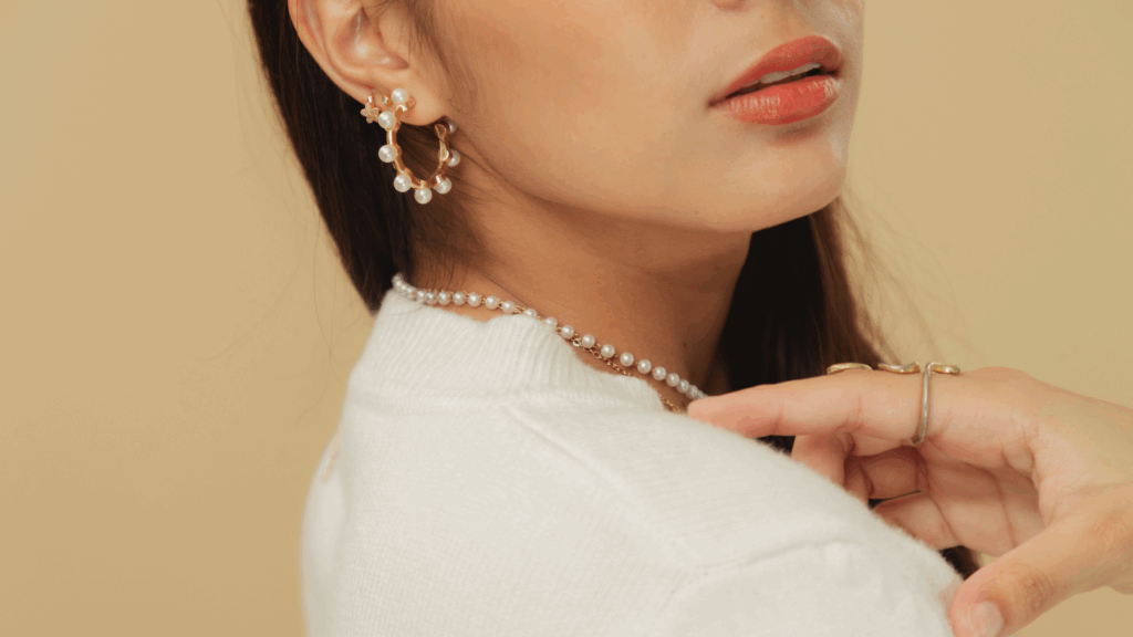 About 11 handcrafted gold jewellery for women by Maison Ellem