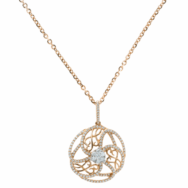Gold Shield Pendant