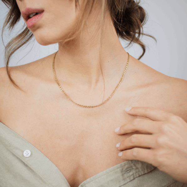 Gold Chain 18K - Image 2