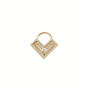 Love in Hob Medallion