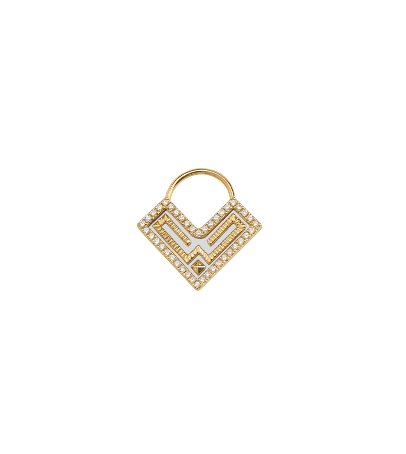 Love in Hob Medallion 1 Love in Hob Medallion